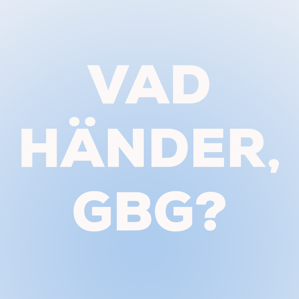 Vad händer, GBG? #9 Mansmiddagar och vita män från Hovås